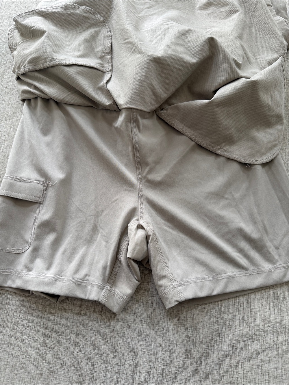 Coolibar Women's Pisa Travel Skort Size medium LuxeLite Fabric UPF 50 - Picture 12 of 15